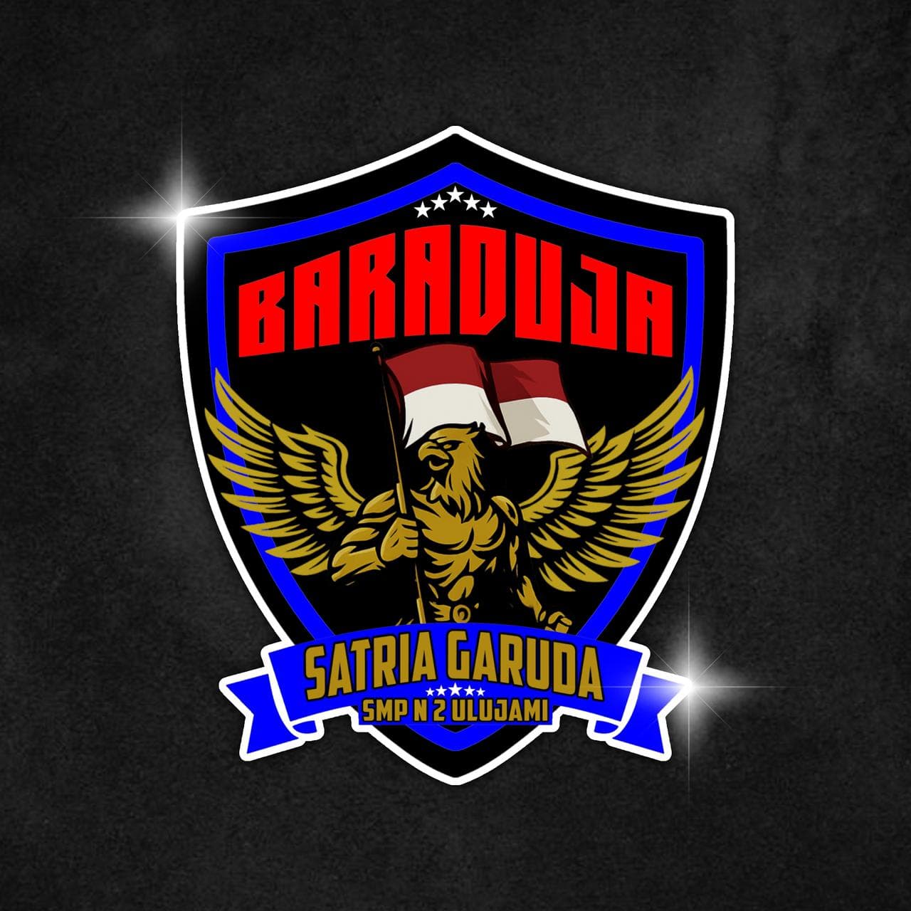 SMP NEGERI 2 ULUJAMI A Logo